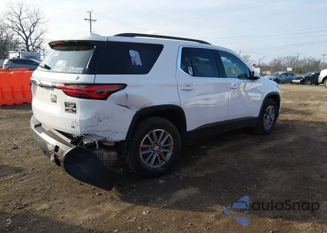 2023 Chevrolet Traverse Fwd Lt Cloth из США, поврежденный, VIN 1GNERGKW0PJ100360